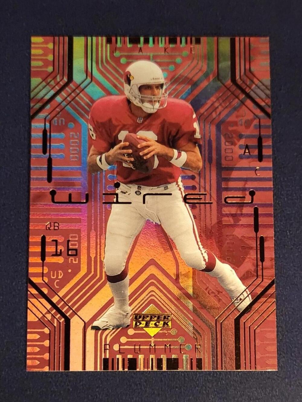2000 Upper Deck Wired #W3 Jake Plummer Football Card